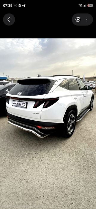 Хундай Туксон 2.5 LONG Full нахт ва GMга бартир