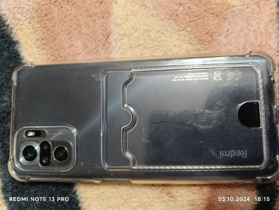 Xiaomi редми нот 10с