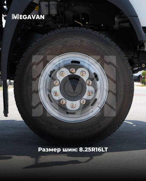Homan H3 4x4 Сомасвал 10 м3