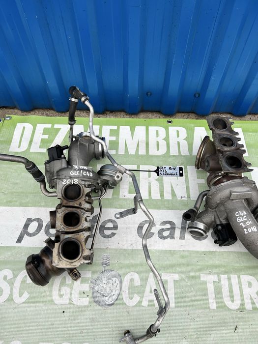 Turbină dreapta Mercedes GLC 43 , W205 43  3.0 Benzină 2018