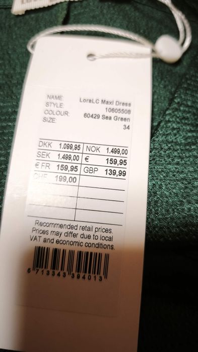 Rochie ocazie din satin Love Copenhagen