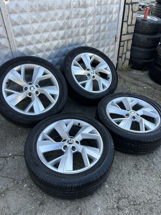 Оригинални джанти за Skoda / Шкода 19" 5x112