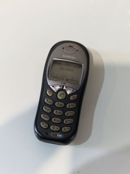 Telefon Siemens perfect funcțional, fara încărcător