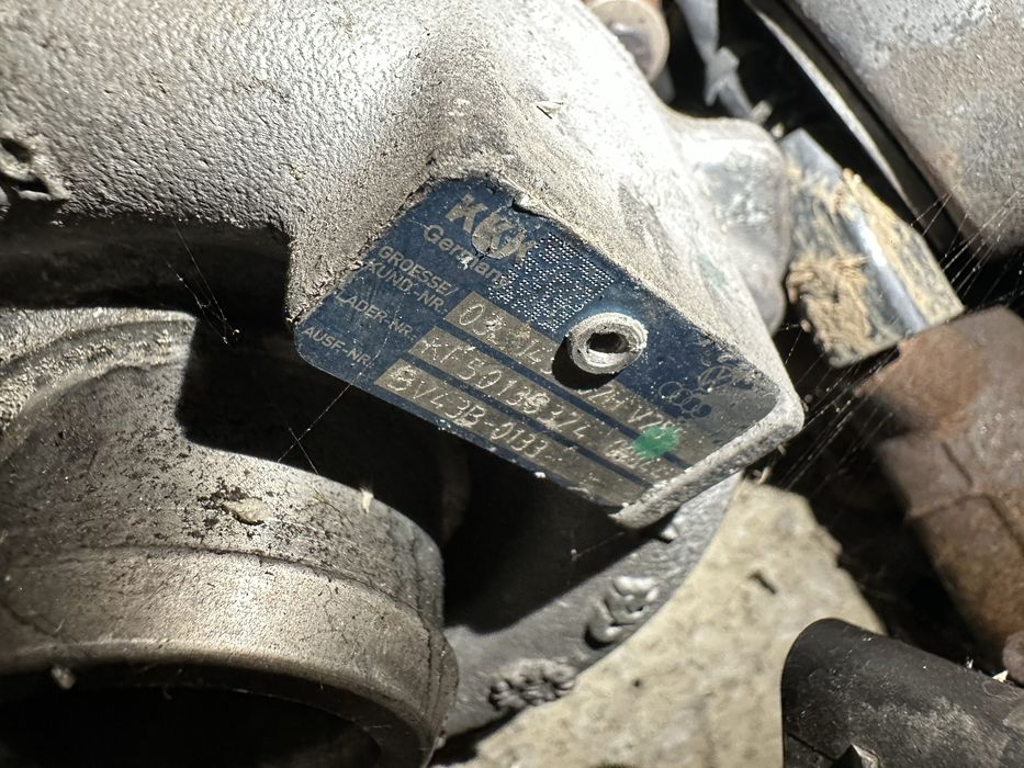 Turbina turbosuflanta audi a4 b8 2.0d turbo