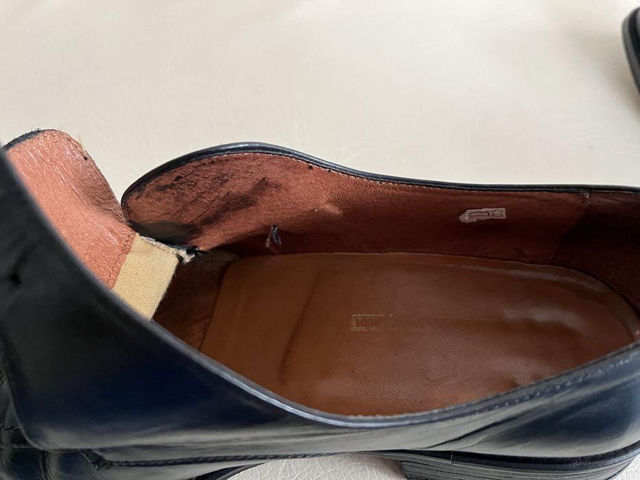 Pantofi de piele Toledo