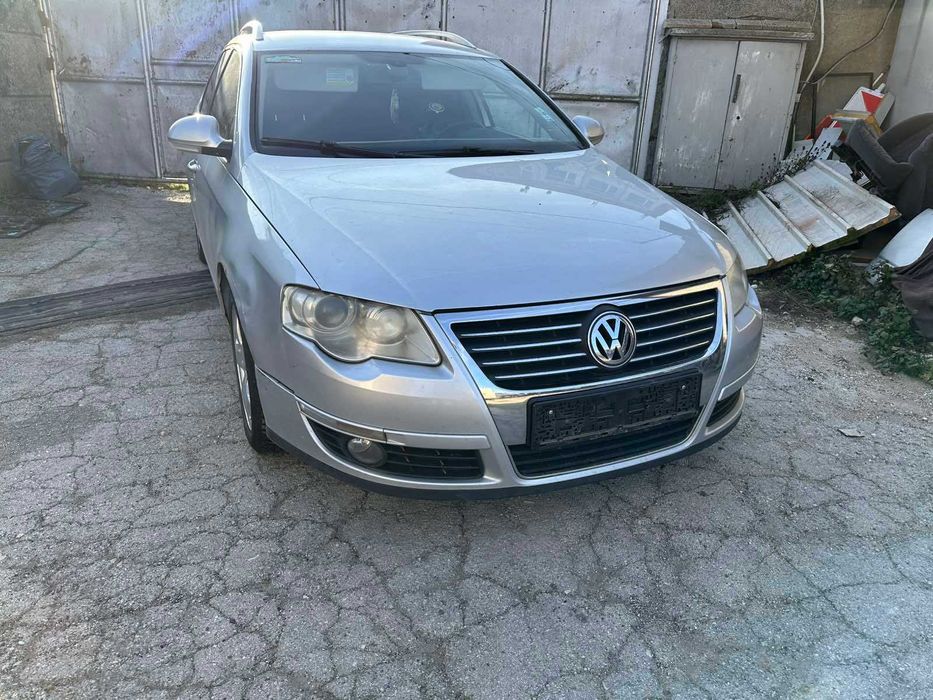 Преден капак пасат б6 2006г тъмно сив