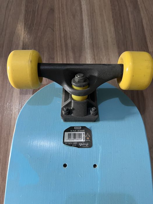 Trotineta oxelo cu suspensii si frane & skateboard copii 6-9 ani