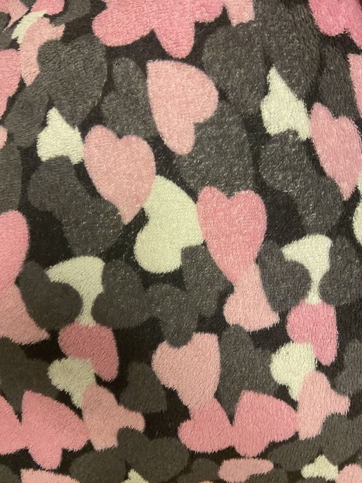 Продам одеяло плед узор сердечки теплое