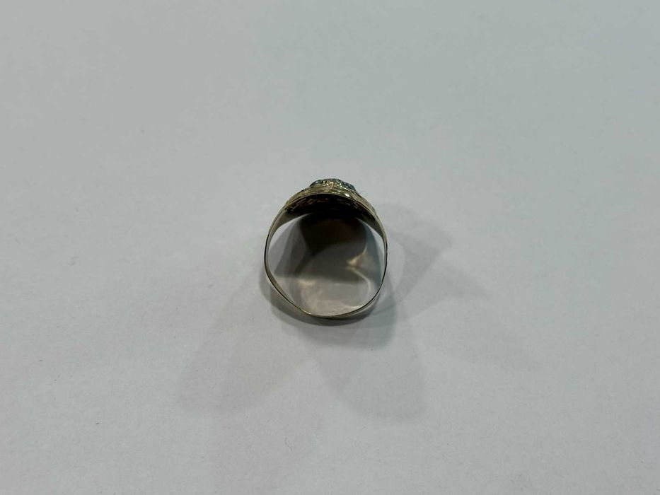 Златен дамски пръстен VERSACE 14к 3.00г