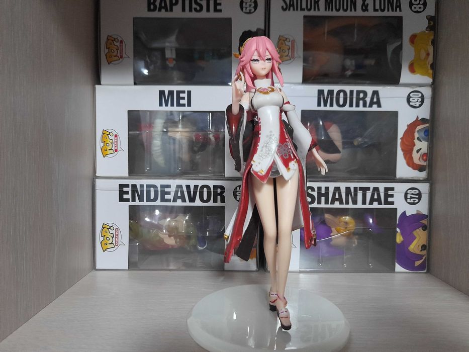 Figurina Genshin Impact Anime - Yae Miko, Cutie
