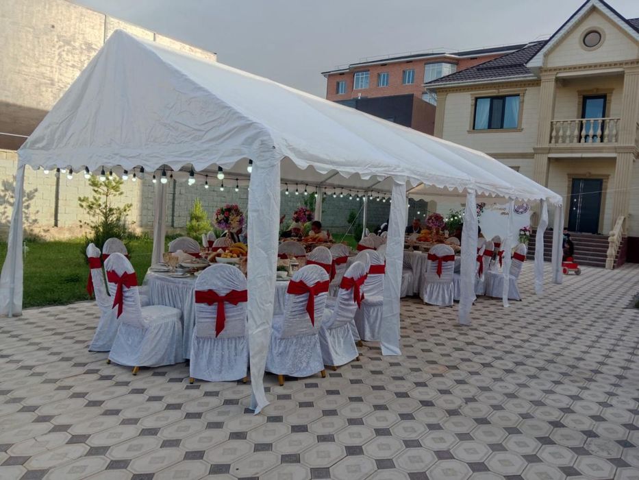 Аренда шатер, палатка