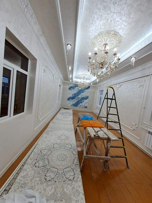 Малярка ва Електрик ишларини подключ киламиз