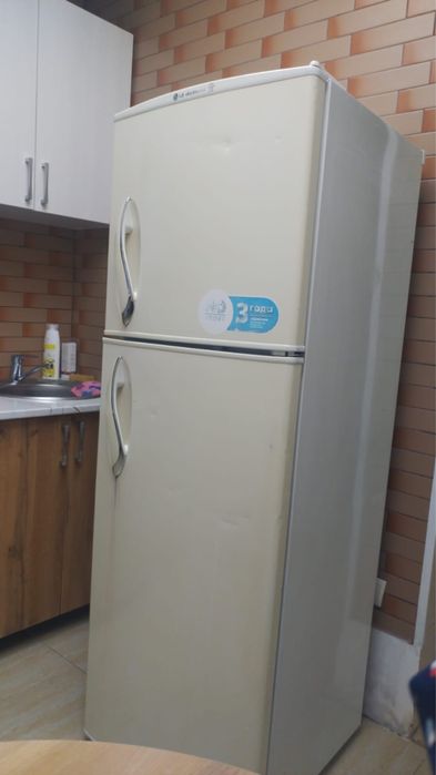 Холодильник в рабочем состоянии