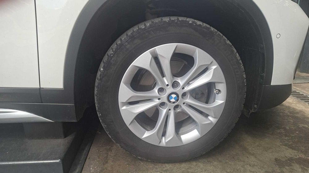Jante originale BMW X1 F48 STYLE 564 R17+BRIDGESTONE IARNA