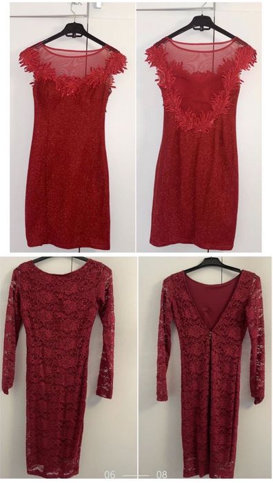 Rochii elegante cununie,nunta,petrecere NISSA,Mango