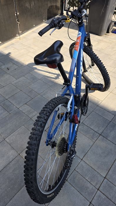 Bicicletă DHS albastră