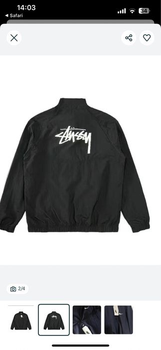 Ветровка stussy/nike
