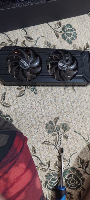 Продам GTX 1060 3 GB