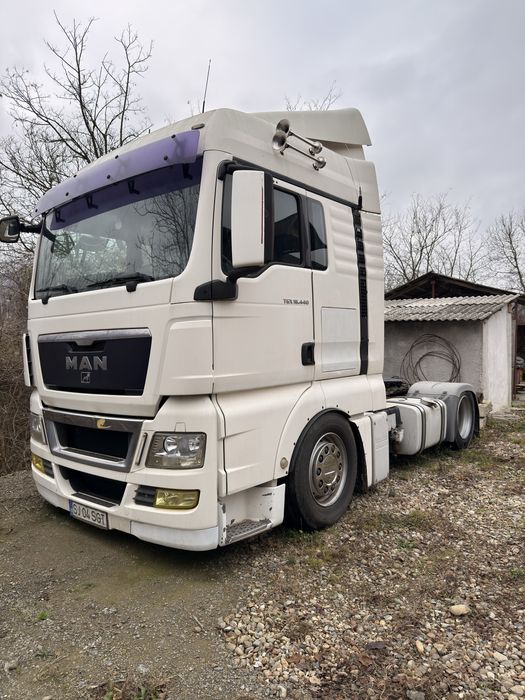 MAN TGX XLX – Euro 5, manual