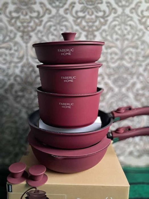 Премиум посуда от Фаберлик