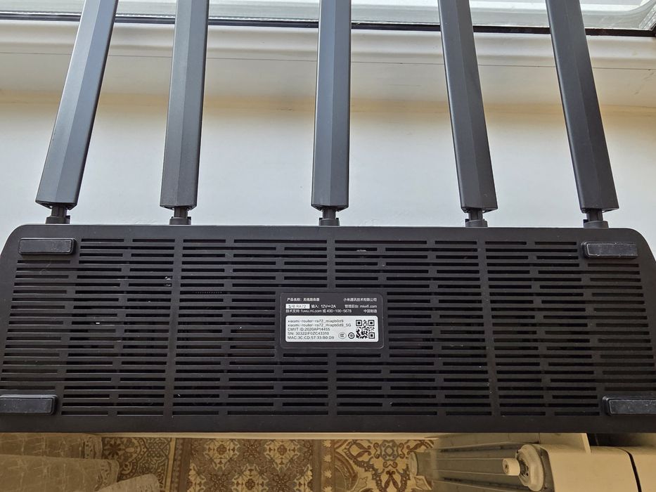 Wi-Fi роутер Xiaomi Mi Aiot AX6000