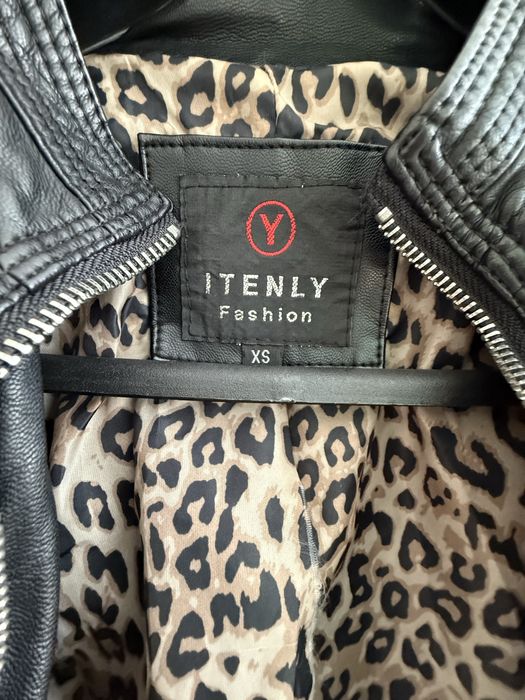 Кожено яке размер хс