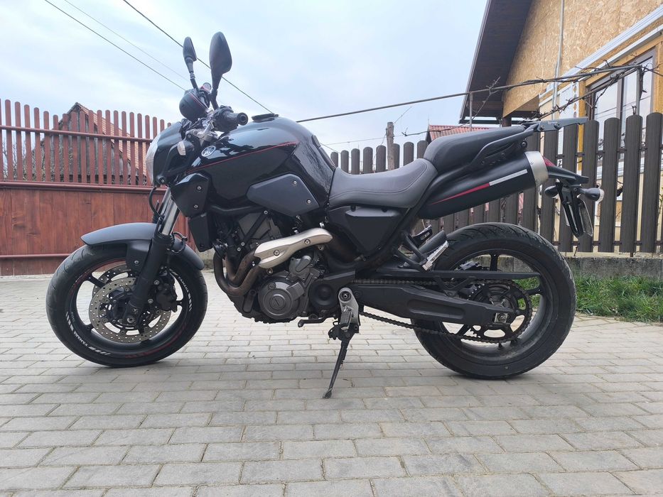 Yamaha MT03 660 2010