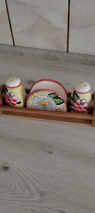 Set ceramic sare piper