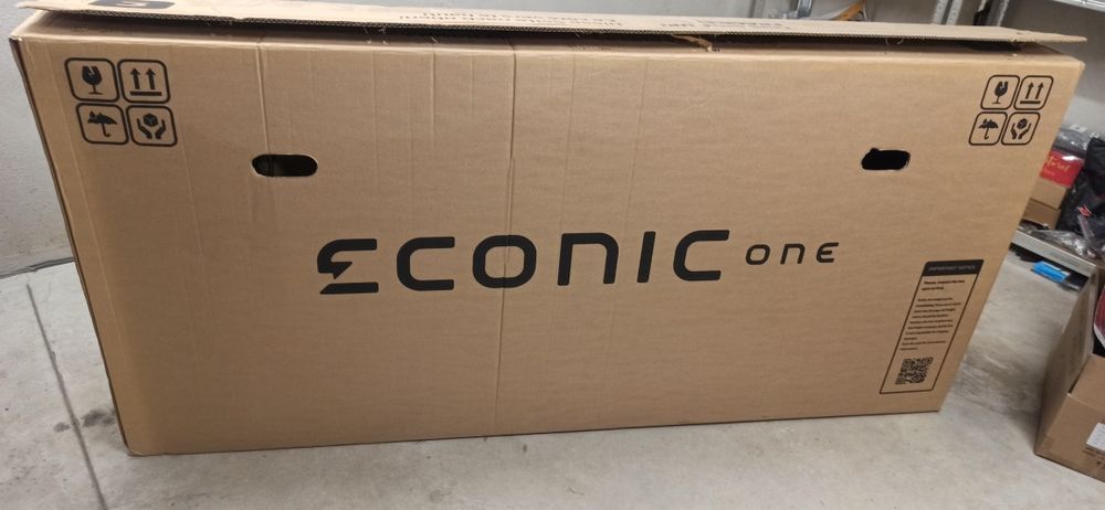 Електрически велосипед 29 цола Econic One Adventure 2023 L48 1x10 Въздушна вилка 100мм хидравлични