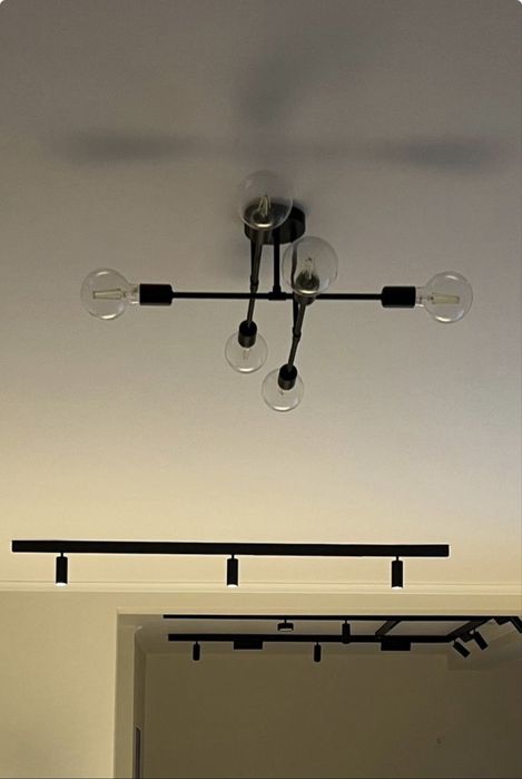 Plafoniera moderna 6 becuri