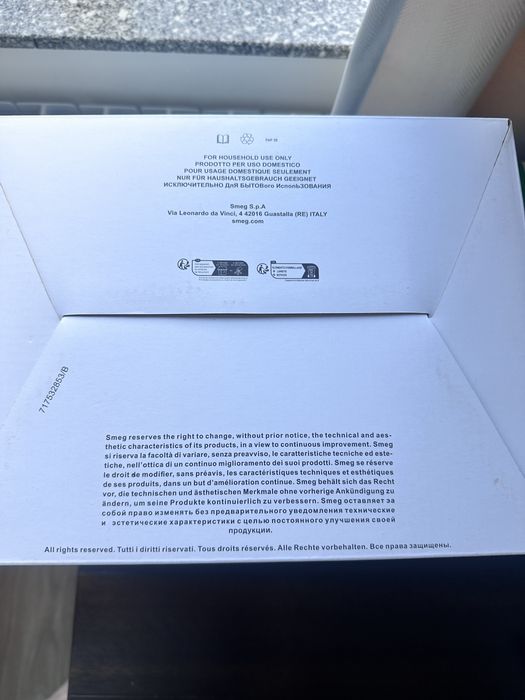 Электрочайник Smeg