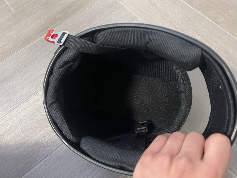 Casca Fixato Negru Mat