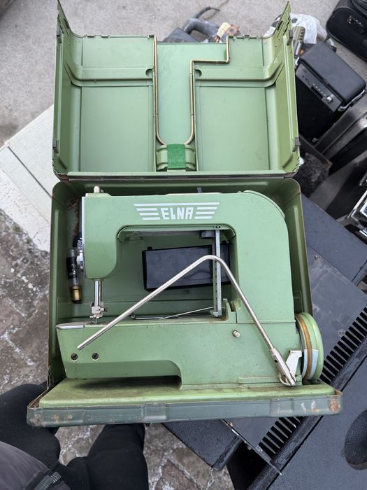 Masină de cusut ELNA VINTAGE 1940