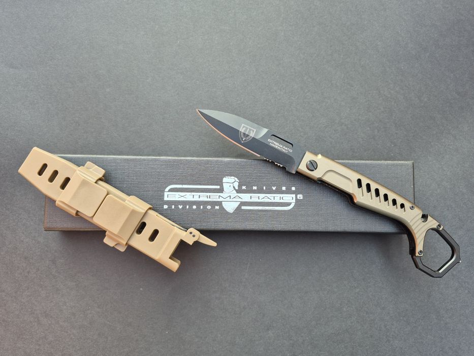 Тактически сгъваем нож EXTREMA RATIO MH Stealth