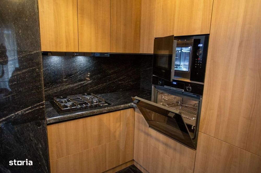 Herastrau, apartament de 4 camere mobilat si utilat
