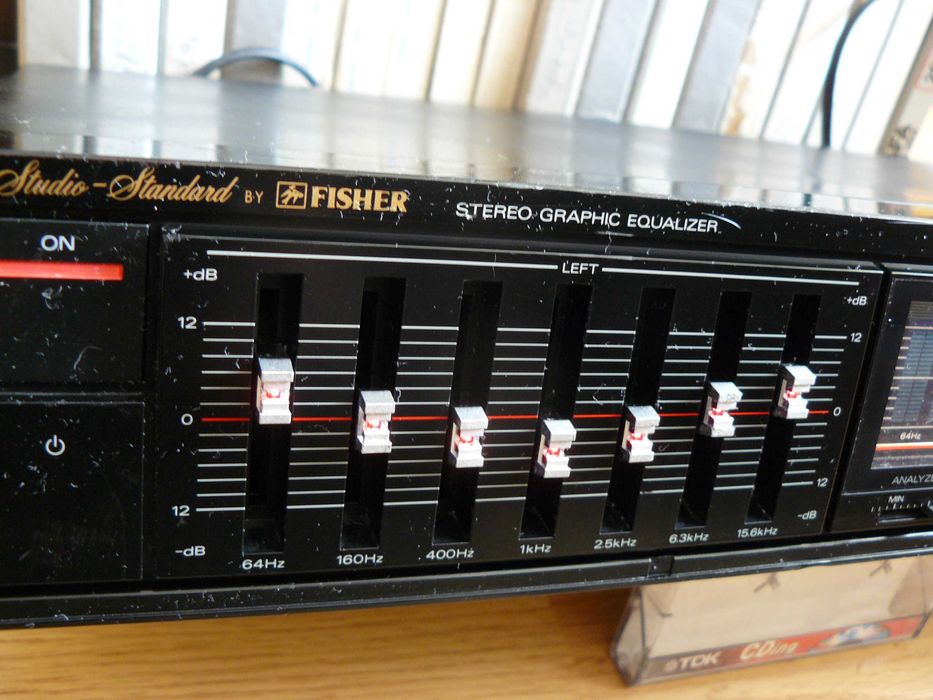 EQ Egalizator Fisher eq 874 (akai sony