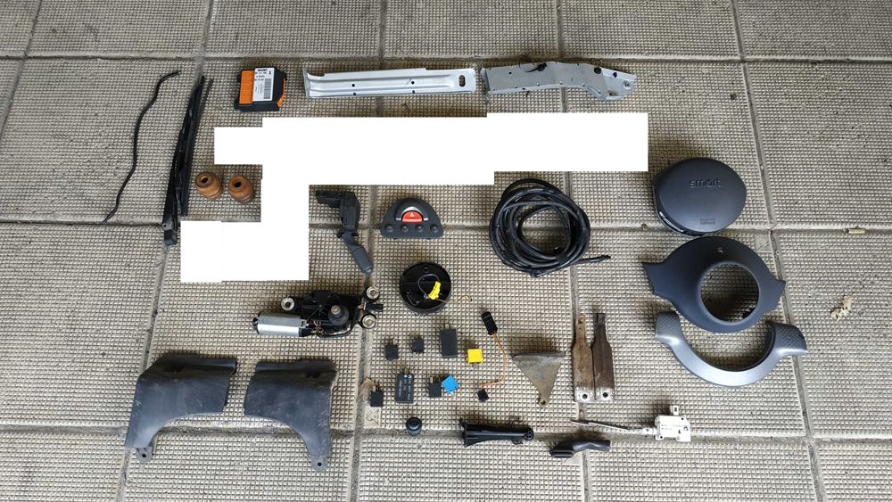 Части за Смарт 0.6 бензин