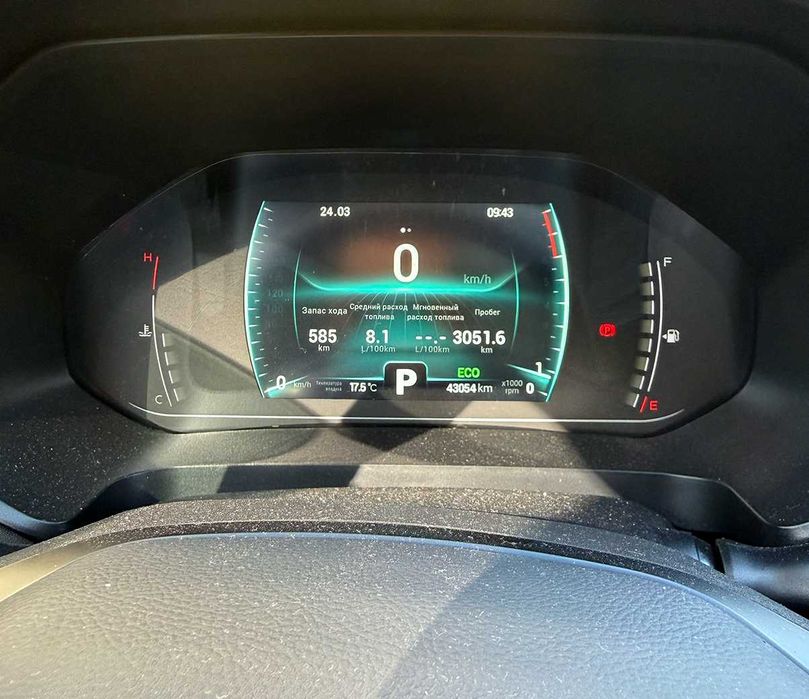 Chery Tiggo 7 Pro Premium (2022, Китаец)