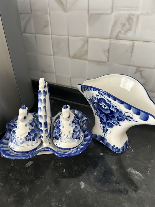 Посуда  Гжель 1963 года