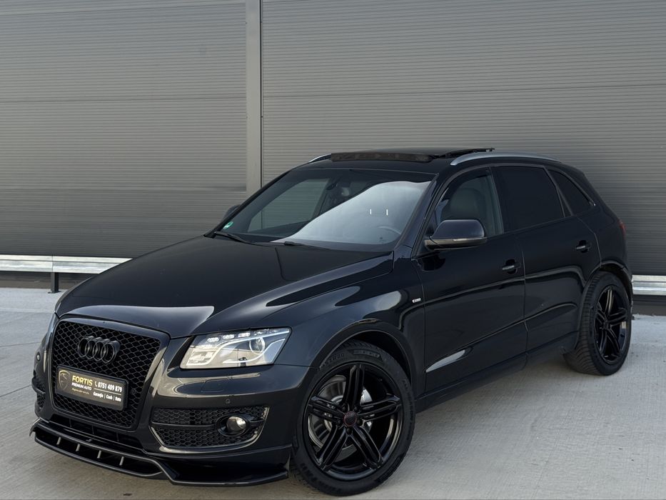 Audi Q5 3xSline 2.0 TDI Quattro Maxton Panoramic Garantie
