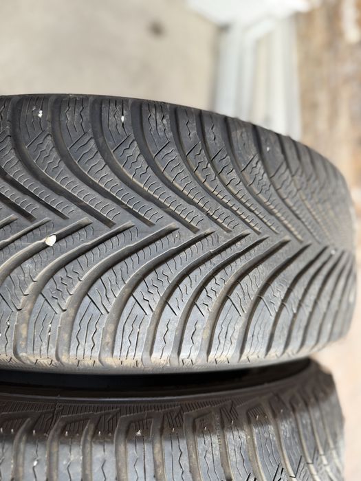 4 Anvelope Iarnă Michelin Alpin A5 – 215/55 R17 94V – DOT 2023