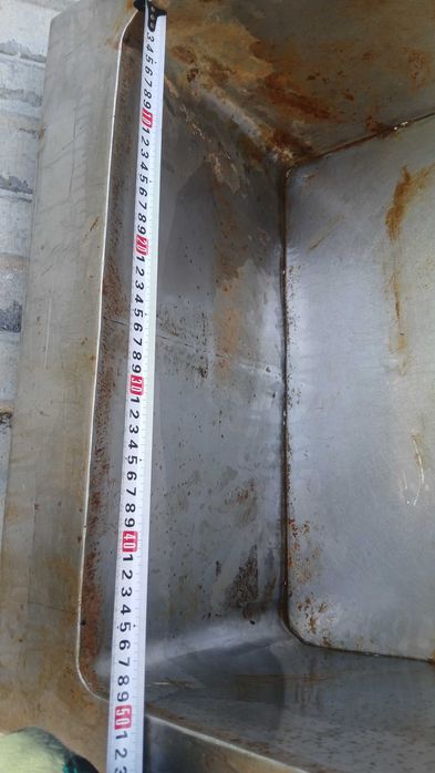 Vand spalator /  cuva inox alimentar