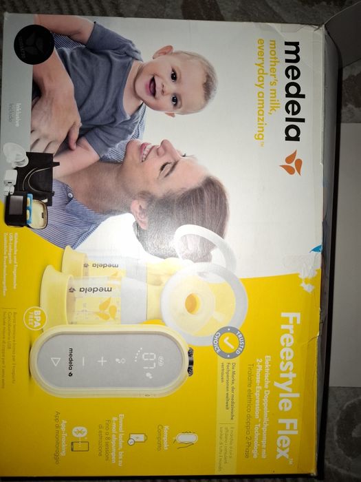 Pompă electrica de sân Medela Freestyle Flex Dublă electrică