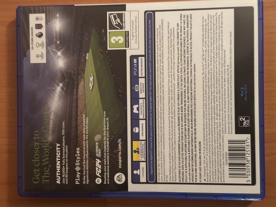 Продам Fifa 24 на PS5