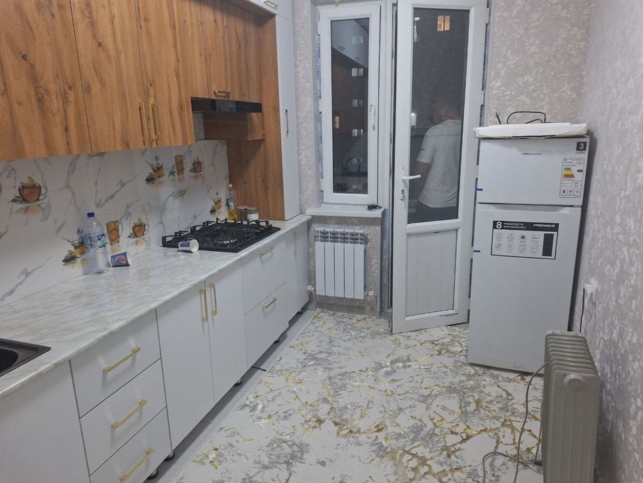 Продаётся Бектемирский р Мусаффо Маскан ЖК 1/5/17  всё новое.