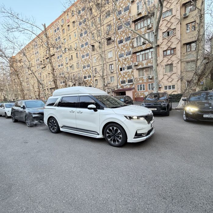 Kia Carnival High Limousine в идеале