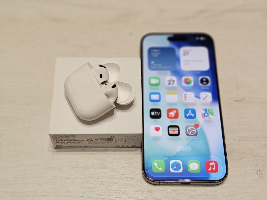 iPhone 16 Pro Max 256 GB+ Airpods 4