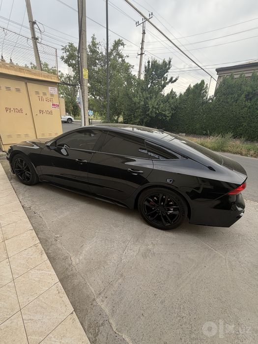 Audi A7 55 TFSI Quattro 3 Turbocharged. RS bodykit