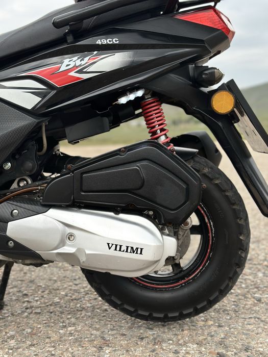 Самурай мопед самурай