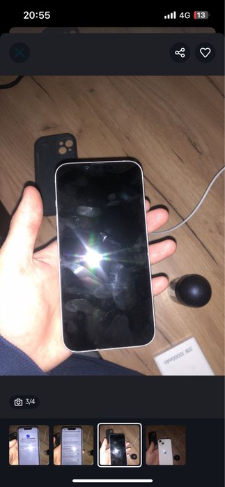 iPhone 14, без коробки